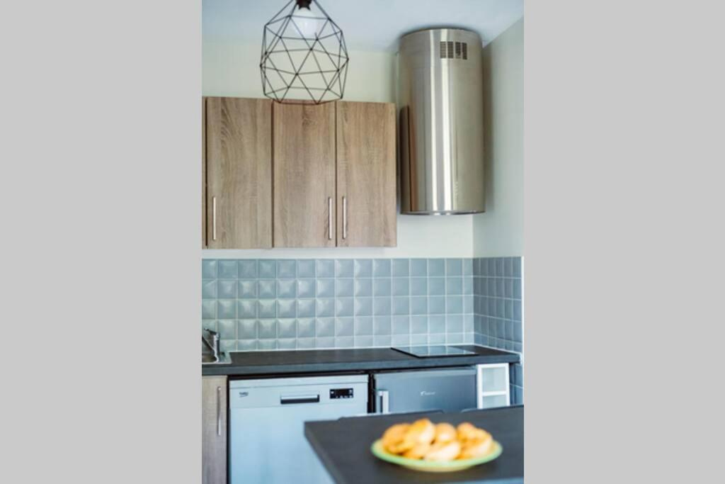 Le Lumineux-T2-43M2-Face Val D'Europe-Disney Serris Buitenkant foto